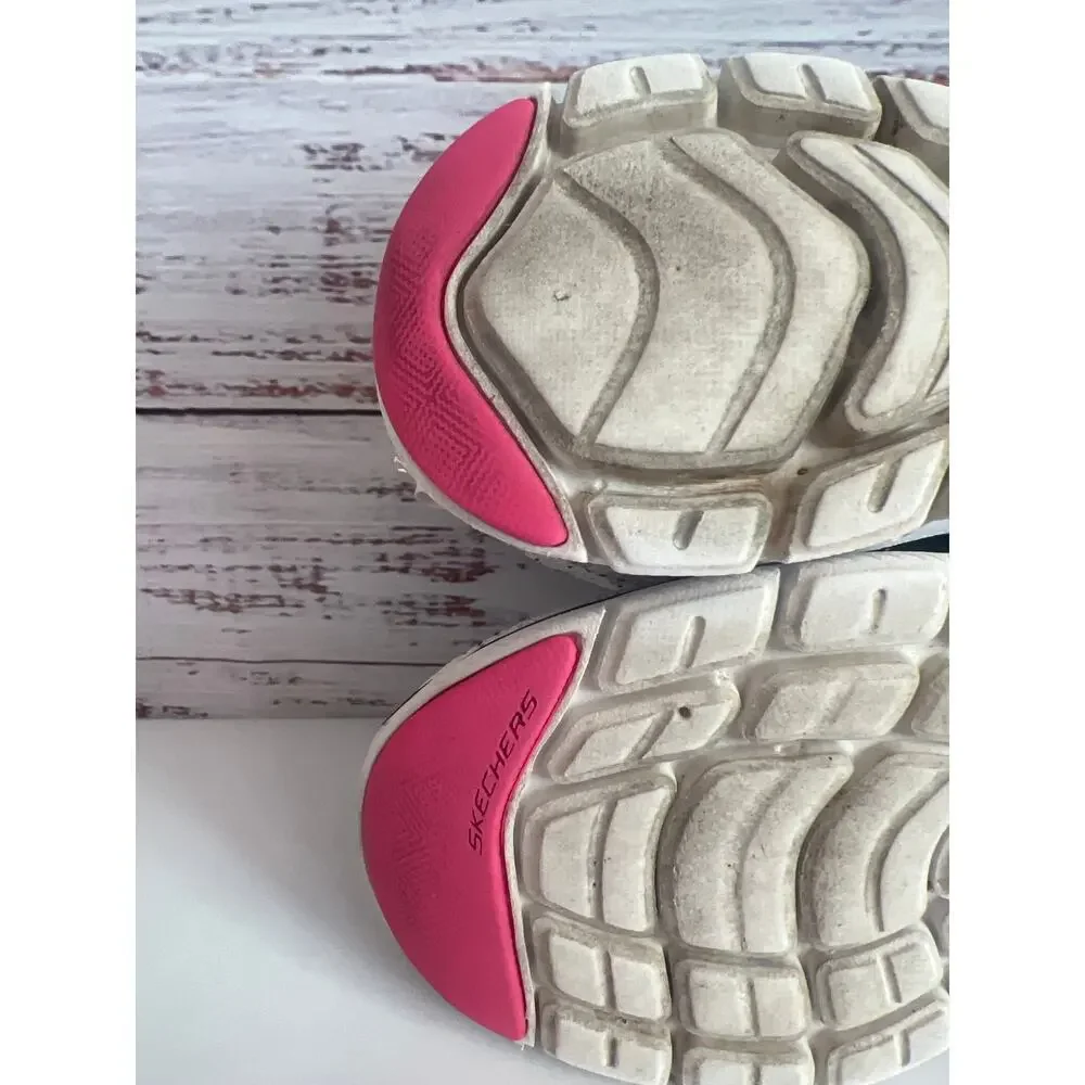 Skechers Women's Flex Appeal 4.0 sneakers White Pink Black Size 7